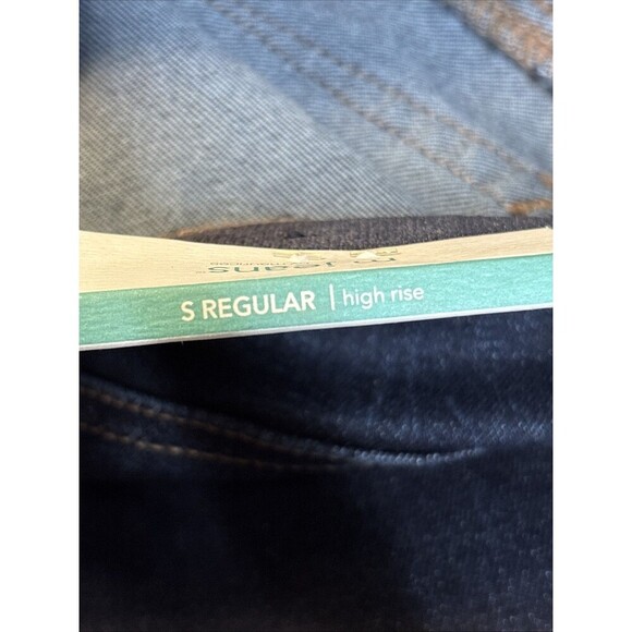 Maurices Women’s S Blue Pull On Elastic Waist Denim Pull On Stretch Jeggings NWT - Picture 11 of 11